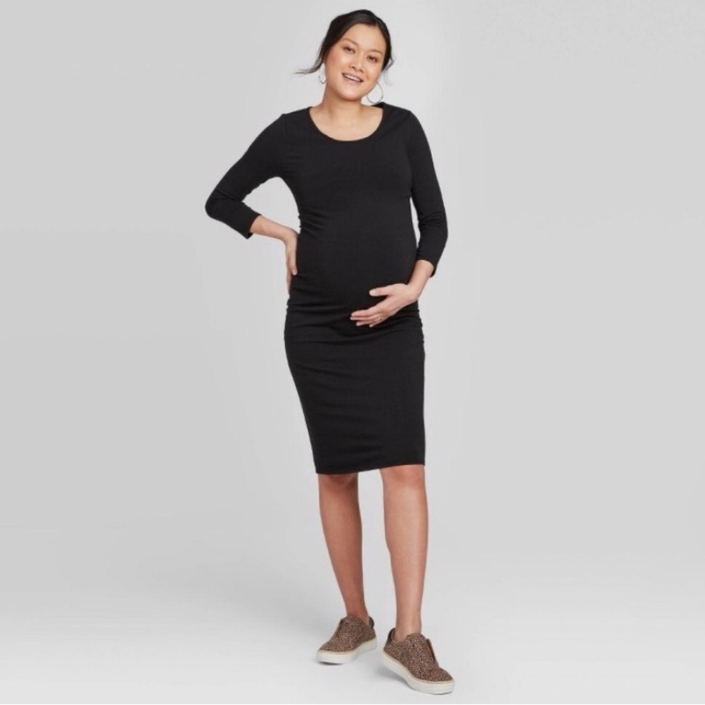 Isabel Maternity by Ingrid & Isabel▪️Long Sleeve Dress▪️Size XL